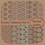 Brown Patterns Set 6