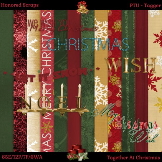 Together at Christmas - Tagger - Click Image to Close