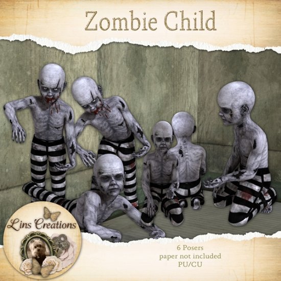 Zombie Child - Click Image to Close