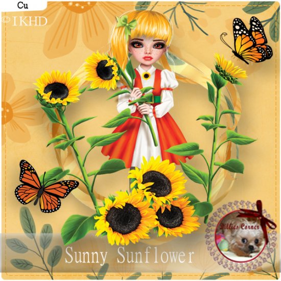 DC_CU Sunny Sunflower - Click Image to Close