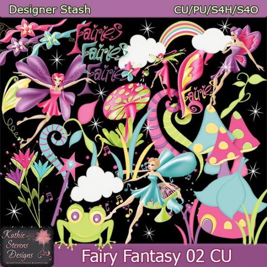 Fairy Fantasy 02 CU TS - Click Image to Close