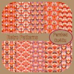 Retro Patterned Papers