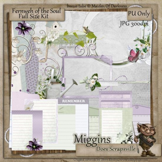 Fernweh of the Soul Full Size Kit - Click Image to Close