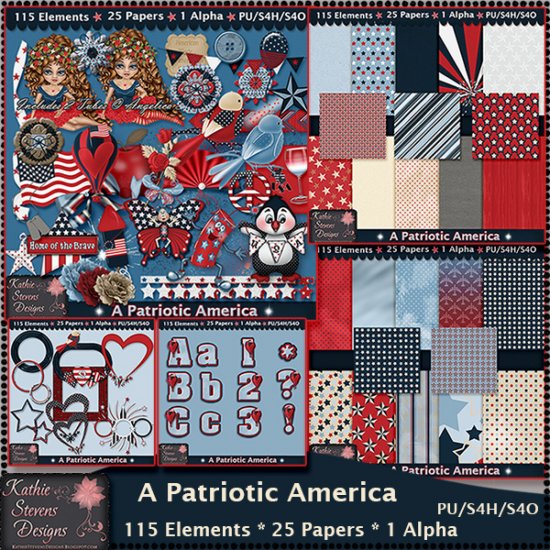 A Patriotic America - FS - Click Image to Close