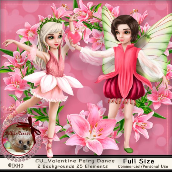 DC_CU Fairy Valentine Day - Click Image to Close