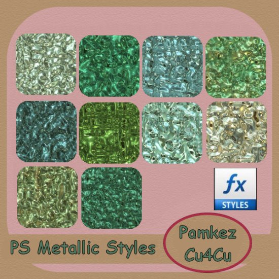 PS Metallic Styles - Click Image to Close