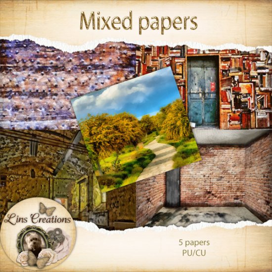 Mixed papers - Click Image to Close