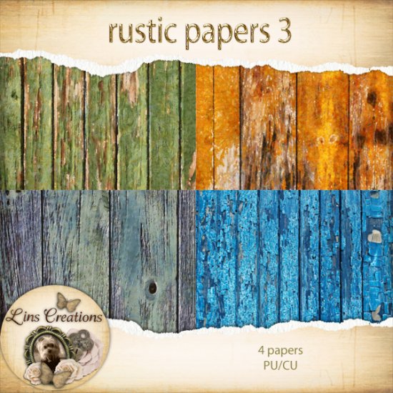 Rustic papers - Click Image to Close