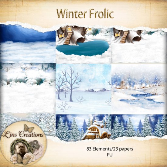 Winter Frolic - Click Image to Close
