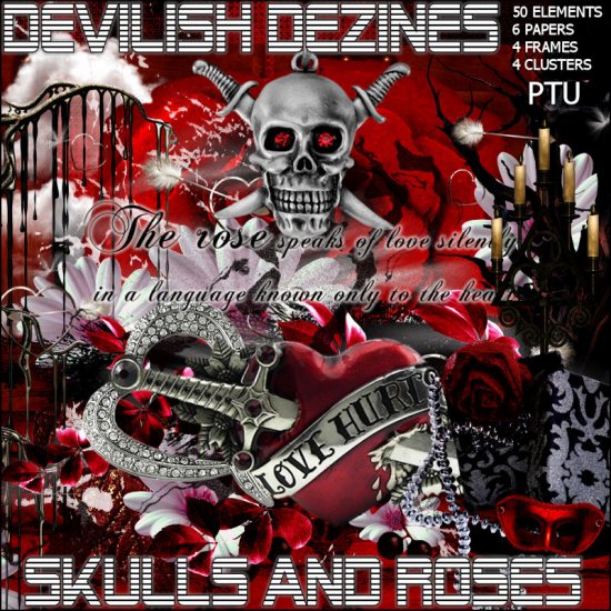 Skulls & Roses - Click Image to Close