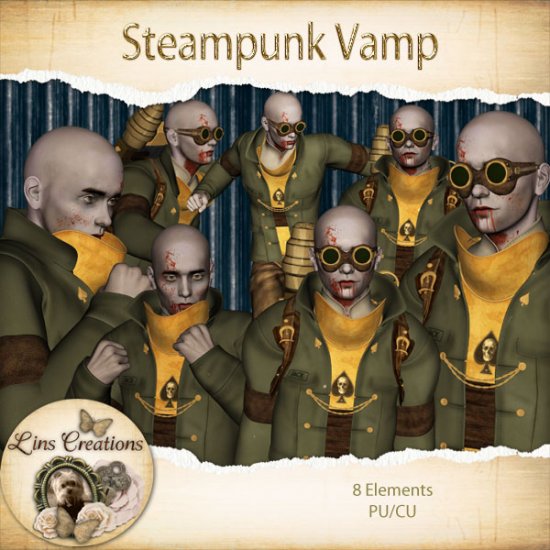 Steampunk Vamp - Click Image to Close