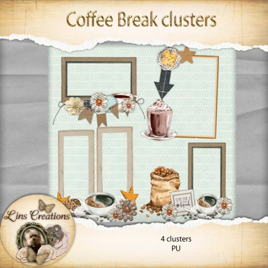 Coffee Break clusters - Click Image to Close