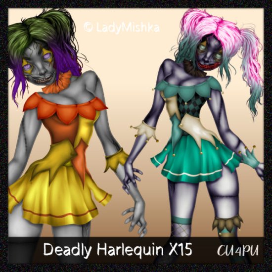 Deadly Harlequin - Click Image to Close