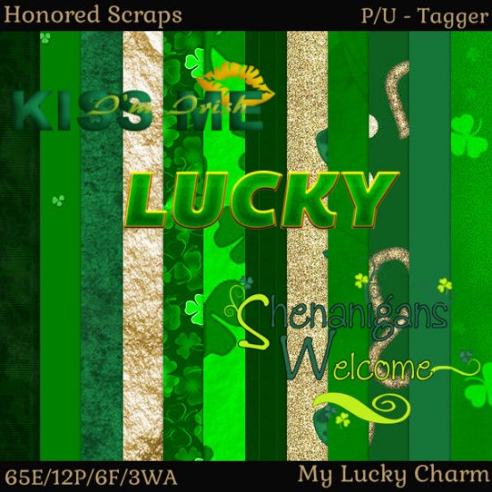 My Lucky Charm - Tagger - Click Image to Close
