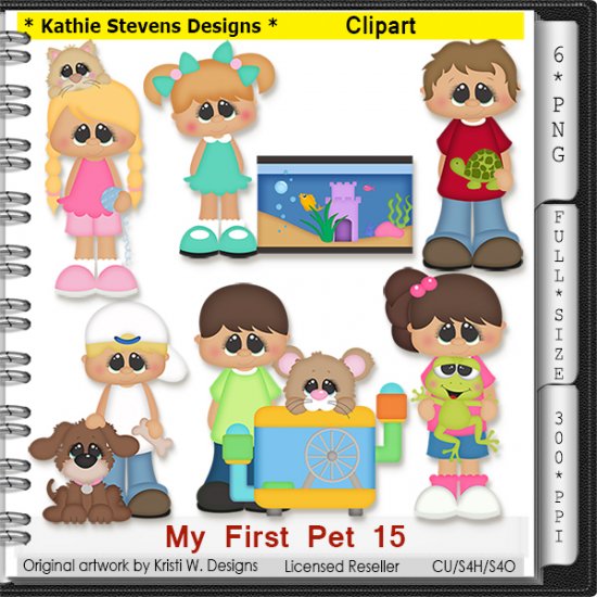 My First Pet Clipart - CU - Click Image to Close