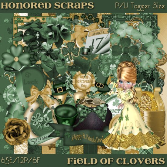 Fields of Clovers - Tagger - Click Image to Close