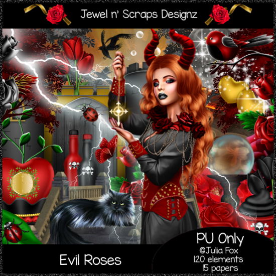 Evil Roses - Click Image to Close