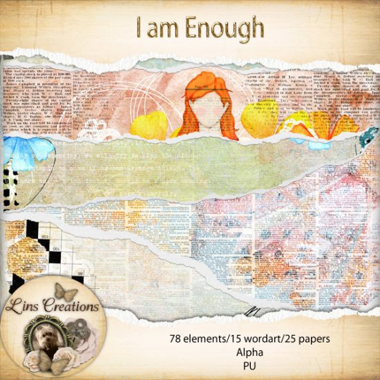 I am Enough - Click Image to Close