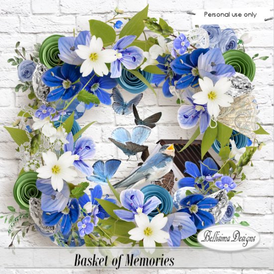 Basket Of Memories - Click Image to Close