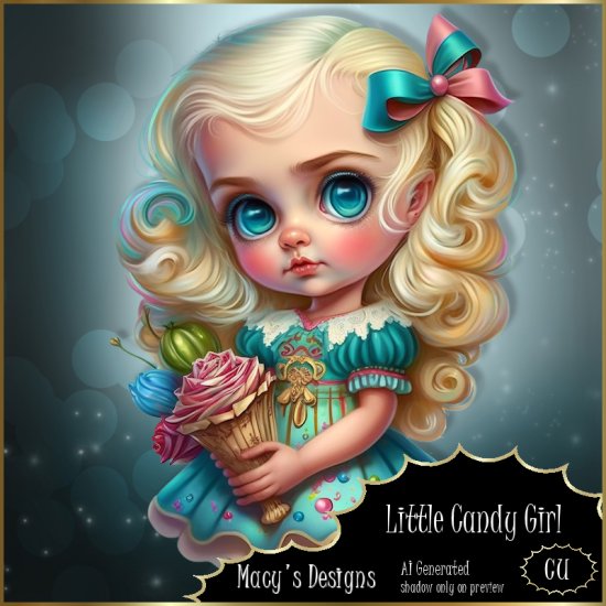 Little Candy Girl - Click Image to Close