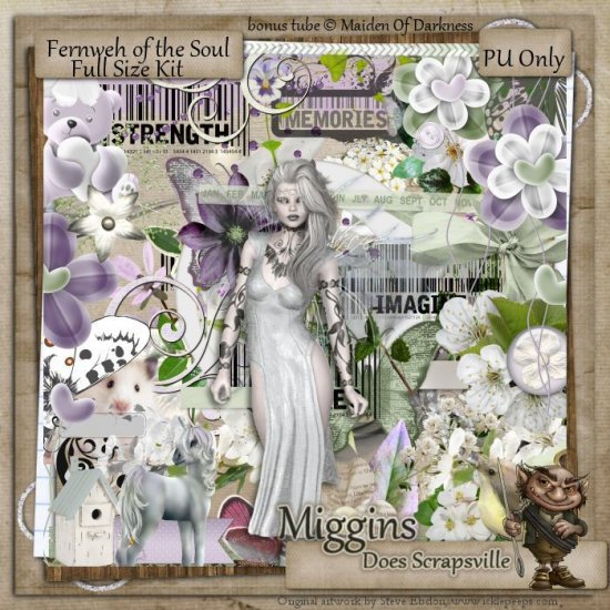 Fernweh of the Soul Full Size Kit - Click Image to Close