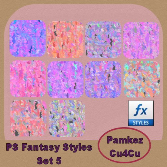 PS Fantasy Styles Set 5 - Click Image to Close