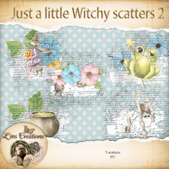 Just a little Witchy scatters 2 - Click Image to Close