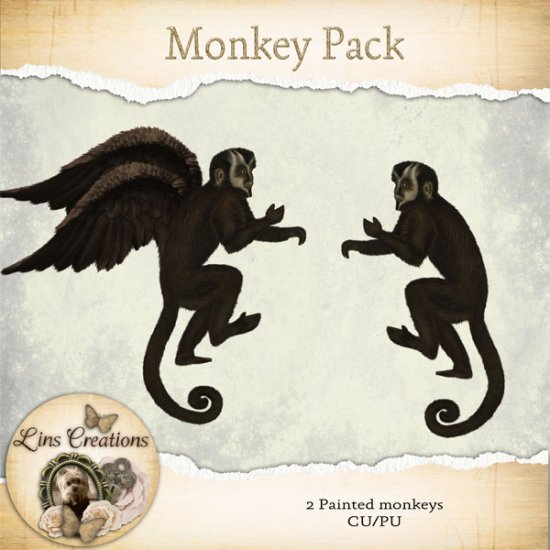 Monkey Pack - Click Image to Close