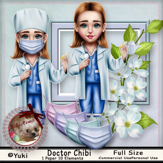 DC_CU Doctor Chibi - Click Image to Close