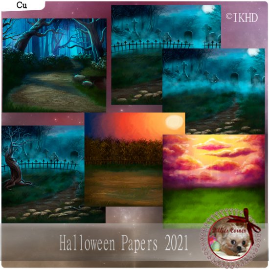 DC_CU Halloween Paper Pack 2021 - Click Image to Close