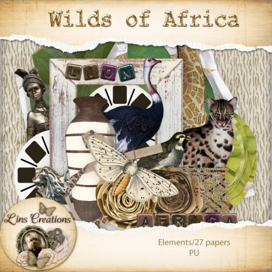 Wilds of Africa - Click Image to Close