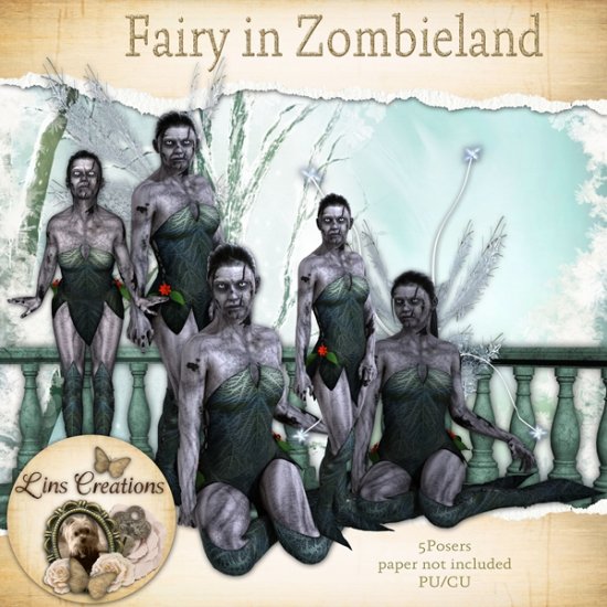 Fairy in Zombieland - Click Image to Close