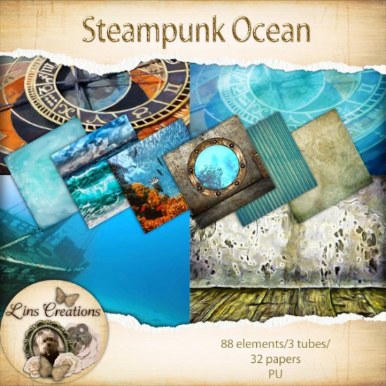 Steampunk ocean - Click Image to Close
