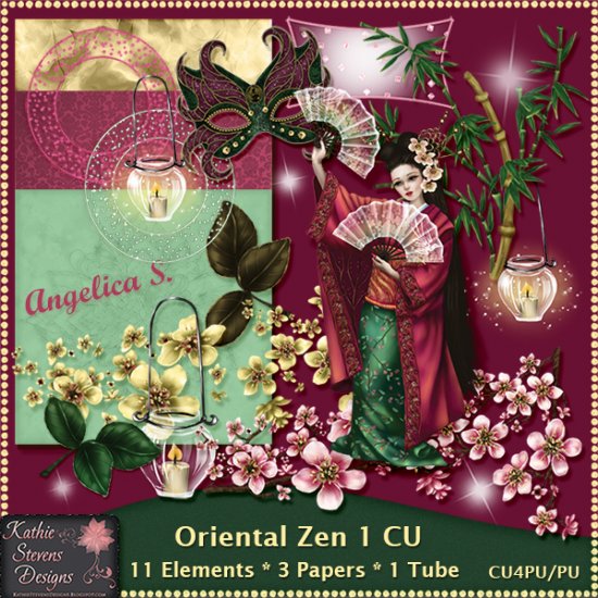 Oriental Zen 1 CU - Click Image to Close