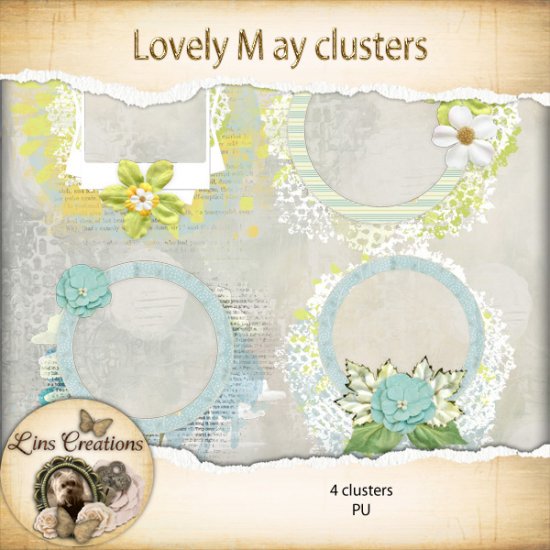 Lovely May clusters - Click Image to Close