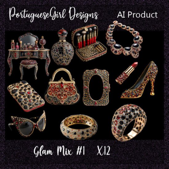 Glam Mix #1 - Click Image to Close