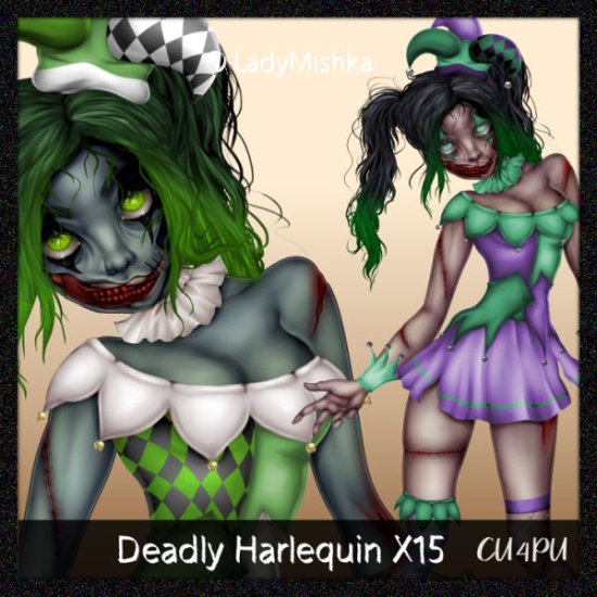 Deadly Harlequin - Click Image to Close