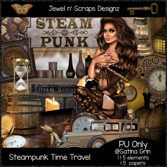 Steampunk Time Travel - Click Image to Close