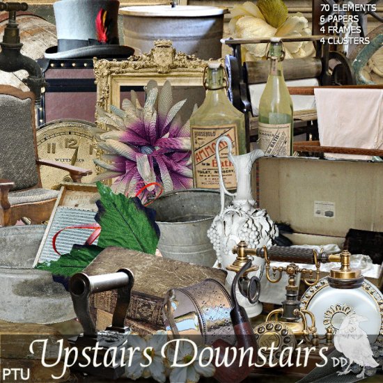 Upstairs, Downstairs - Click Image to Close