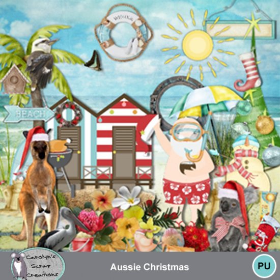 Aussie Christmas - Click Image to Close