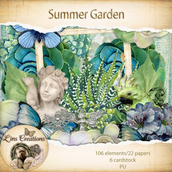 Summer Garden - Click Image to Close