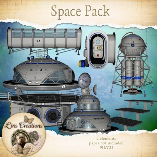 Space Pack - Click Image to Close