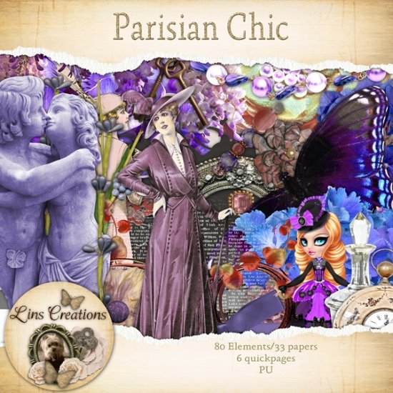 Parisian Chic - Click Image to Close