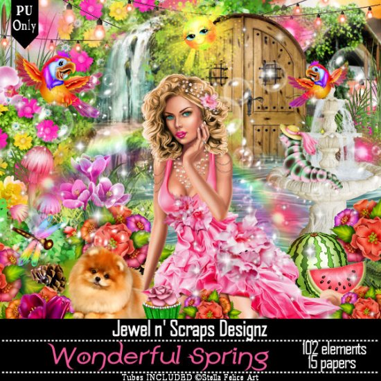 PU Kit - Wonderful Spring - Click Image to Close