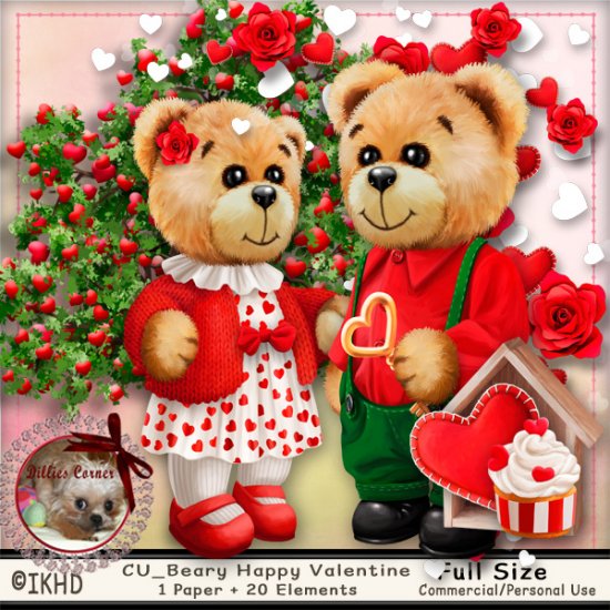 DC_CU Beary Happy Valentine - Click Image to Close