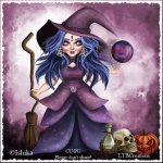 Witchy Grace by Ishika