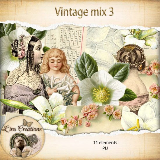 Vintage Mix 3 - Click Image to Close