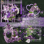 Cluster - Passion for Purple Frames