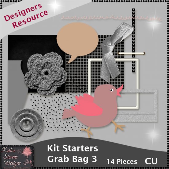 Kit Starters Grab Bag 3 - CU Templates - Click Image to Close