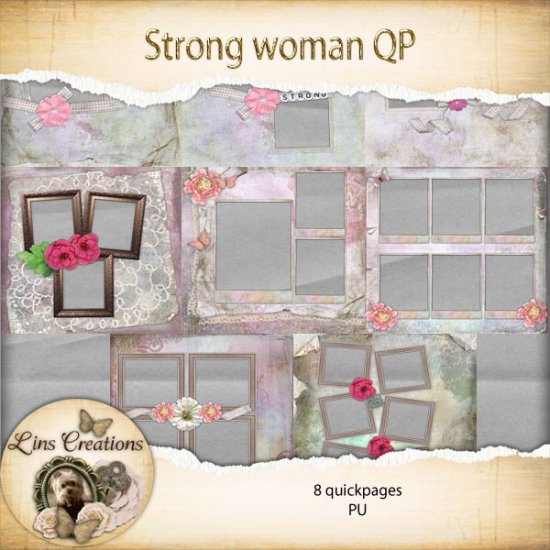 Strong woman quickpages - Click Image to Close